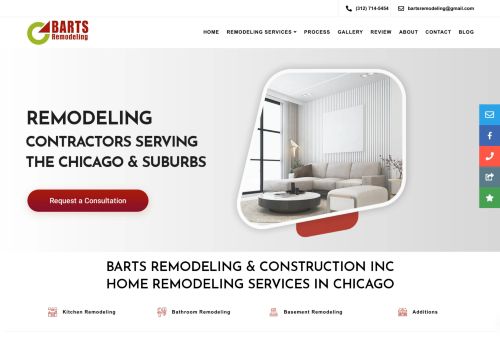 Barts Remodeling & Construction Inc.