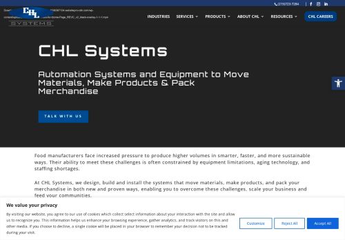 CHL Systems Inc.